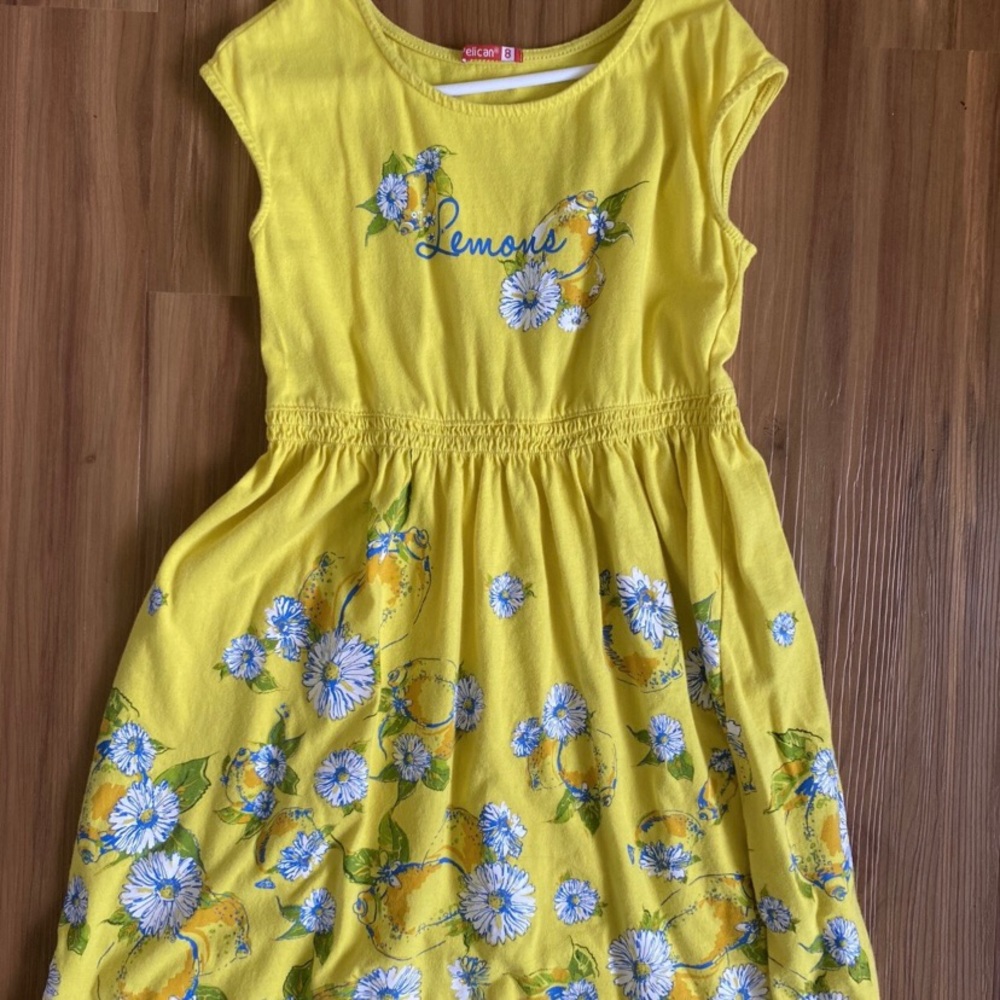 Lemon dress